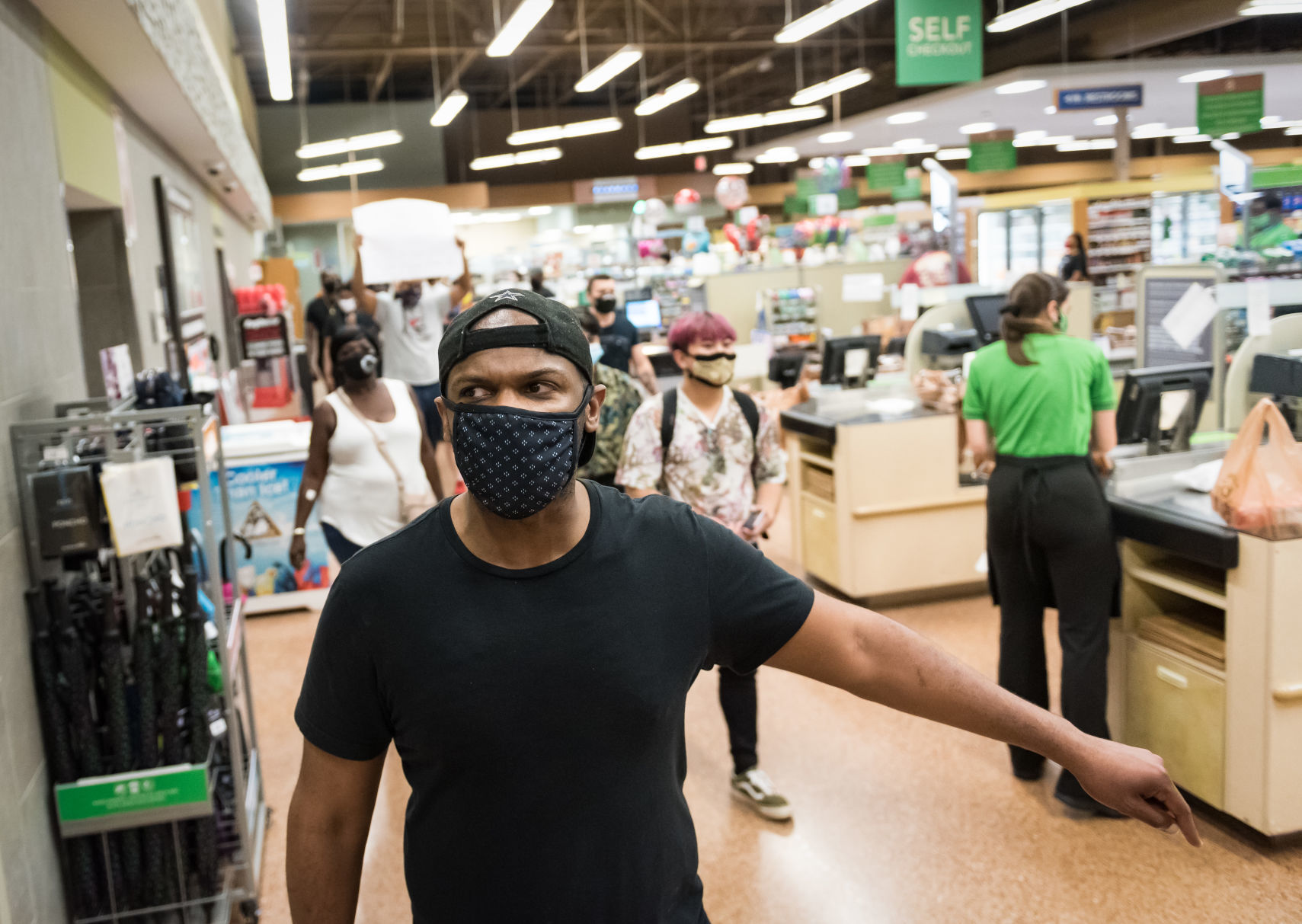 Protest at Publix